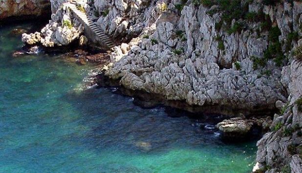 Imagen de la costa de Sicilia