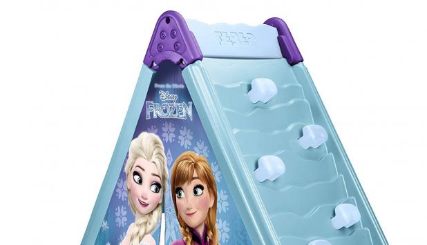 Fotografía de la casita Play & Fold 3 en 1 Frozen.