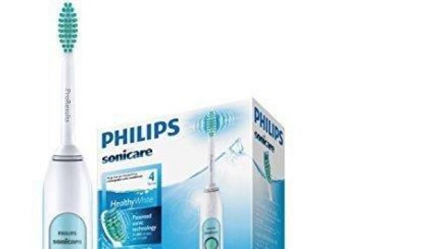 Fotografía del cepillo eléctrico Philips SoniCare.