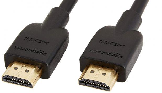 Fotografía del cable HDMI de alta velocidad de AmazonBasics.