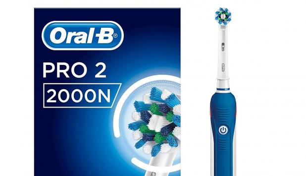 Fotografía del cepillo eléctrico Oral B Pro 2.