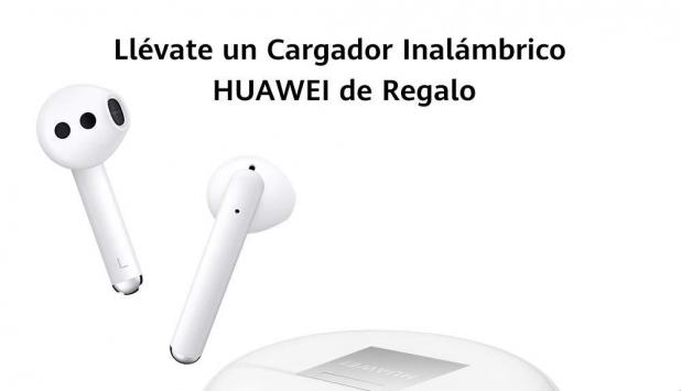 Fotogragía de los auriculares Huawei FreeBuds 3.