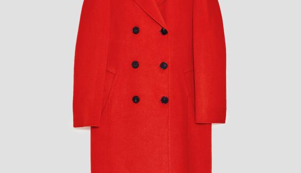 Abrigo rojo