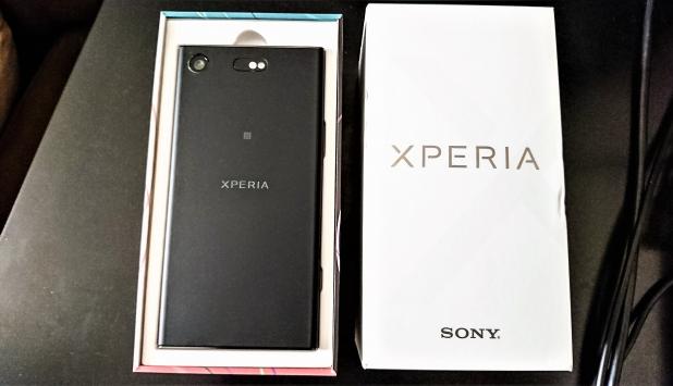 Sony Xperia XZ1 Compact.