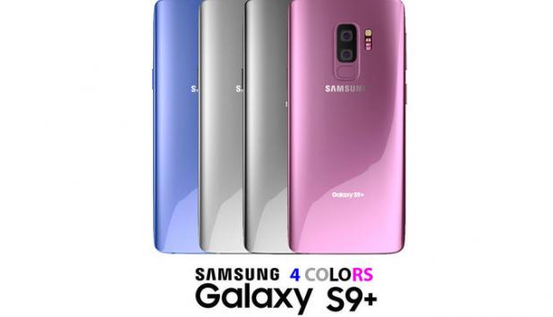 Samsung Galaxy S9 Plus.