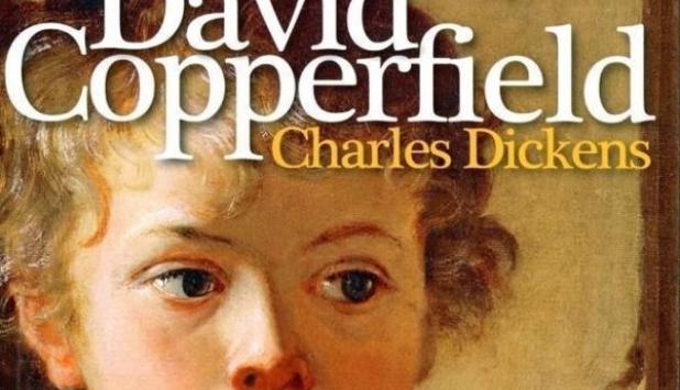 Fotografía del libro David Copperfield de Charles Dickens.