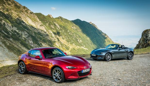 La opción más atractiva calidad-precio de Mazda en descapotables.
