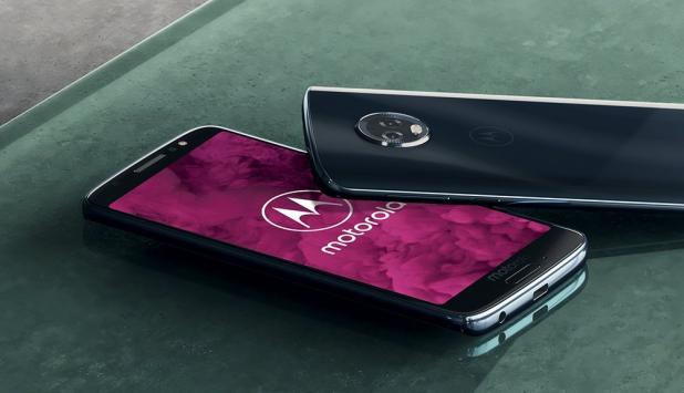 Fotografía del Motorola Moto G6.