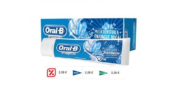 Oral-B Complete Pasta Dentífrica con Enjuague
