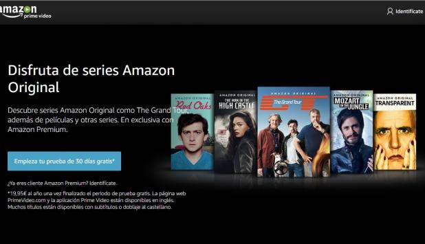 Amazon Prime Video quiere plantar cara a Netflix y HBO