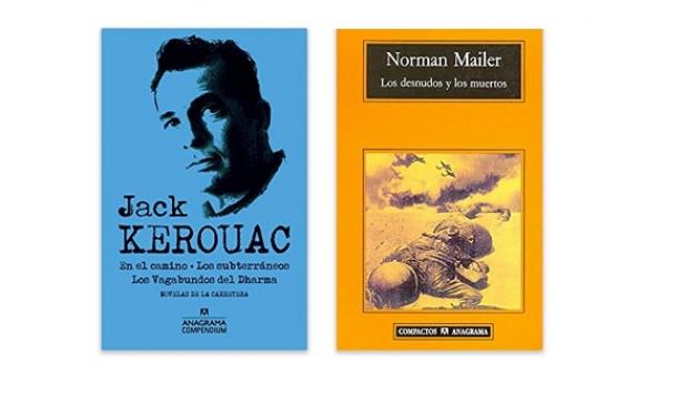 Jack Kerouac y Norman Mailer.