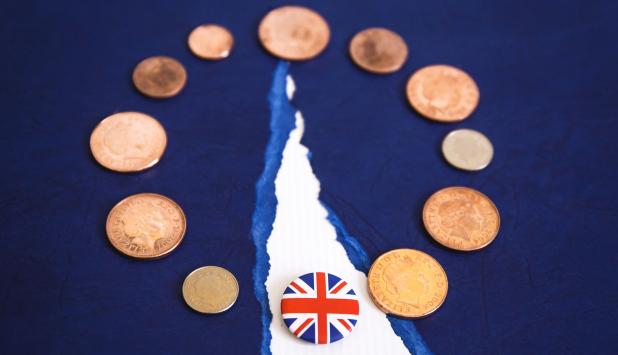La libra responde con una subida del 2% al primer 'match ball' del Brexit duro