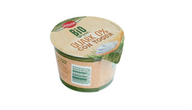 Bio Organic queso Quark 0 % con yogur