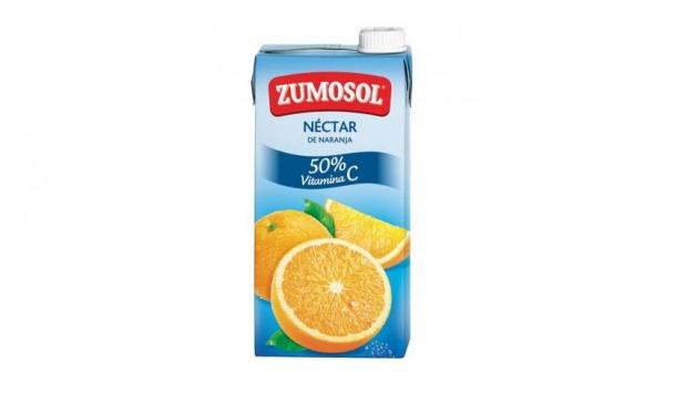 Nectar de naranja Zumosol