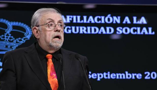 Octavio Granado, secretario de Estado de la Seguridad Social. / EFE