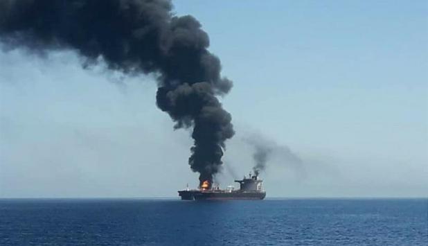 Posible ataque a un petrolero en el Golfo de Omán