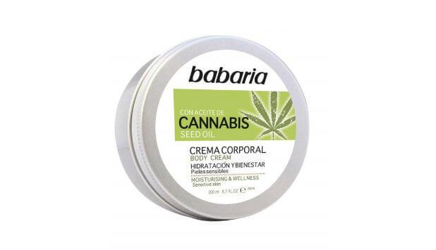 Crema Canabbis de Babaria