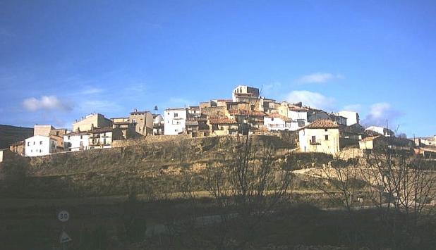 Fotografía de Portell de Morella en Castellón.