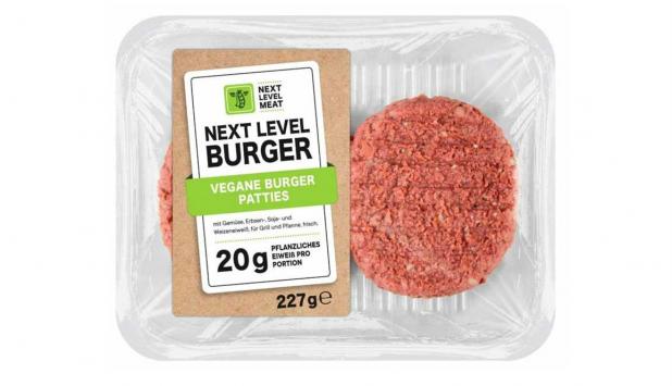 The Next Level Burger, hamburguesa vegana de Lidl