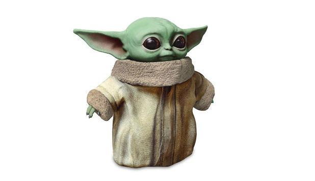 Baby Yoda de Mattel