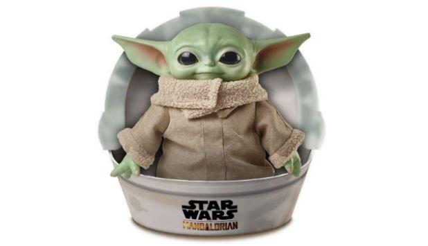 Baby Yoda de Mattel, en Amazon