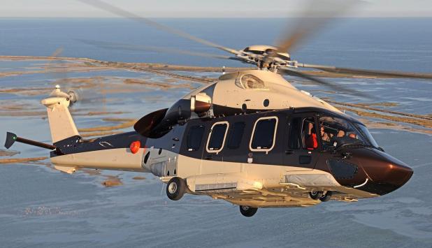 Helicóptero Airbus H175.