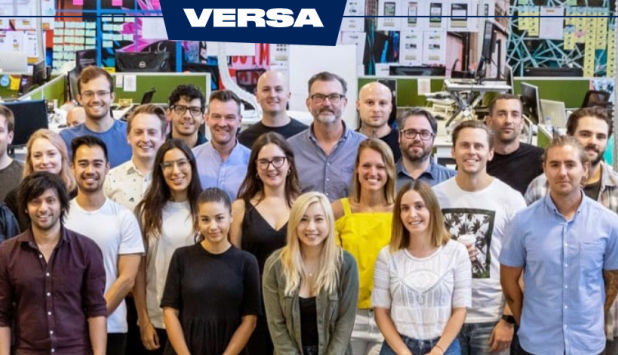 Fotografía de la plantilla de la empresa austaliana Versa.