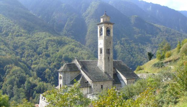 Fotografía de Borgomezzavalle (Piemonte).