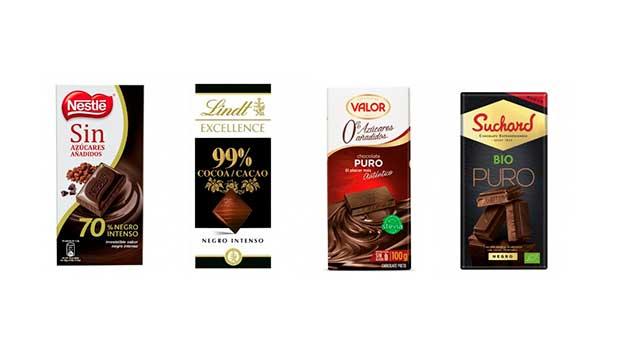 Chocolates saludables