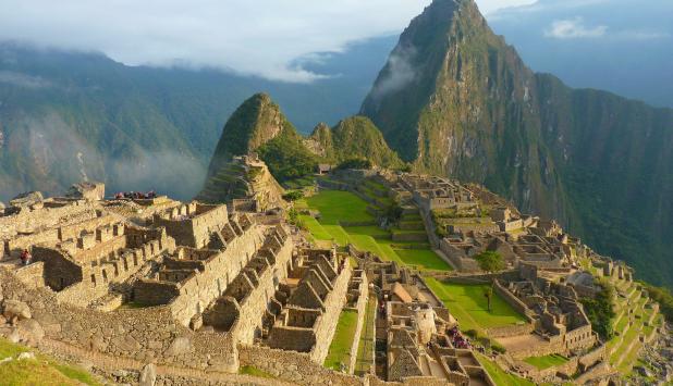 Fotografía del Machu Picchu en Perú.