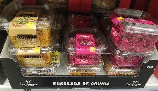 Ensaladas de quinoa, La Cocina de Aldi