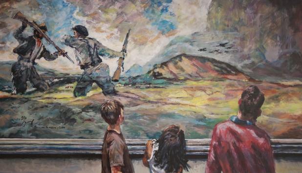 Primer premio del concurso de pintura de la 'Semana de Goya'.