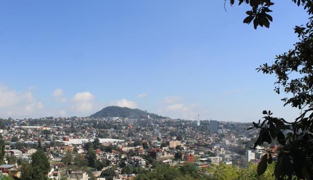 Fotografía de Xalapa (México).