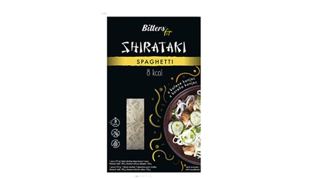 Espaguetis shirataki