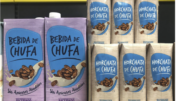 Mercadona: horchata y bebida de chufa