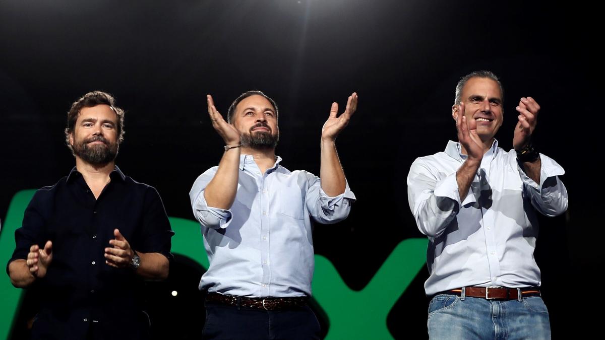 Vox desafía la orden de la Junta Electoral e impide el acceso a periodistas de Prisa - lainformacion.com