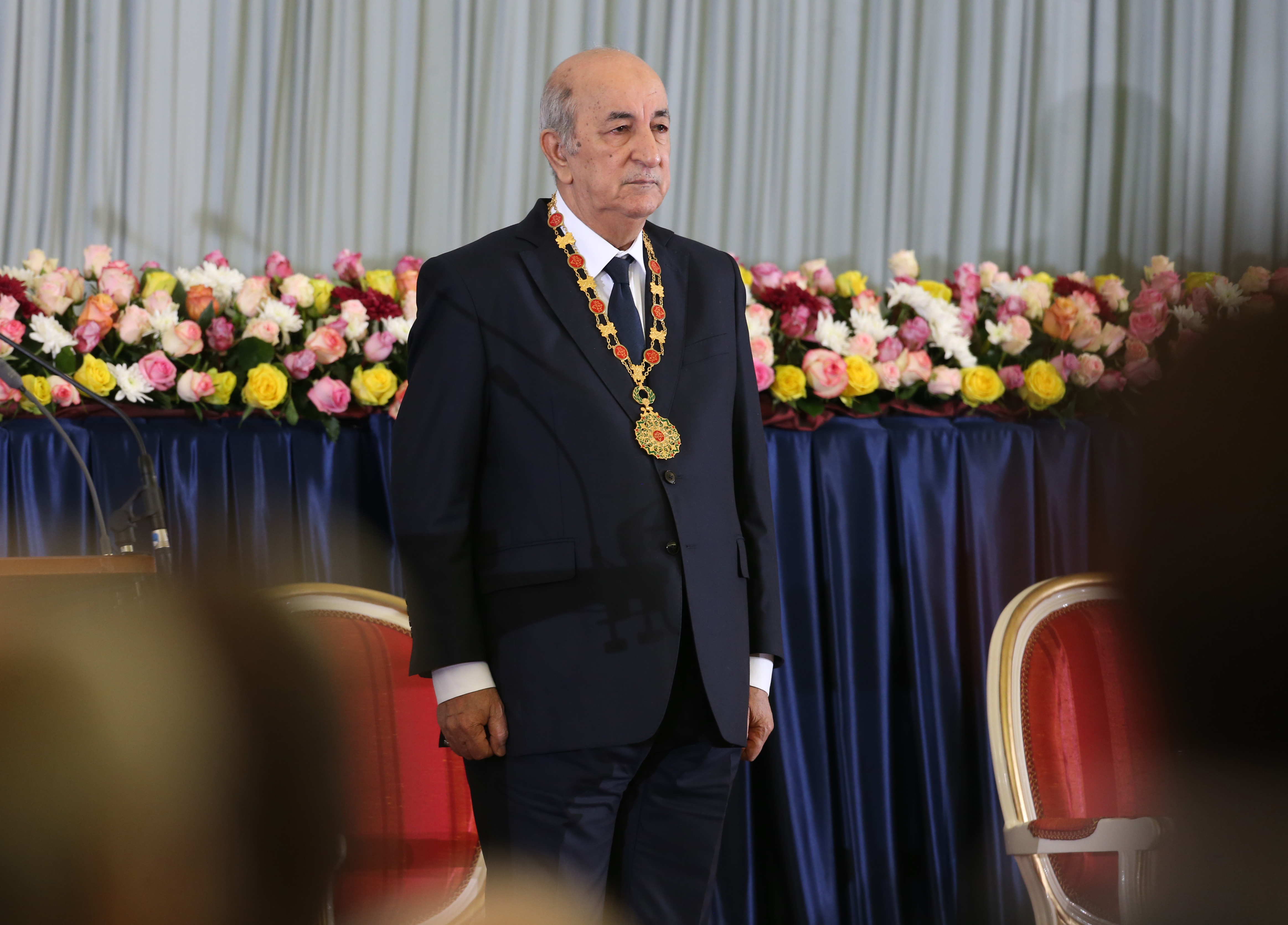 Abdelmadjid Tebboune, President of Algeria