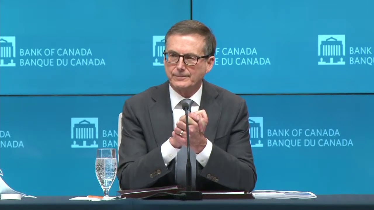 Tiff Mccallum Controls The Bank Of Canada.