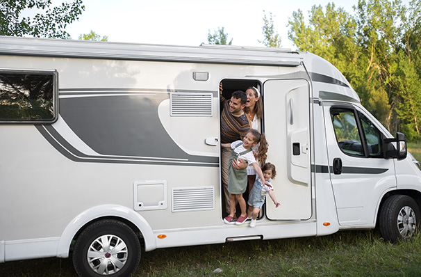 Motorhomes for large families