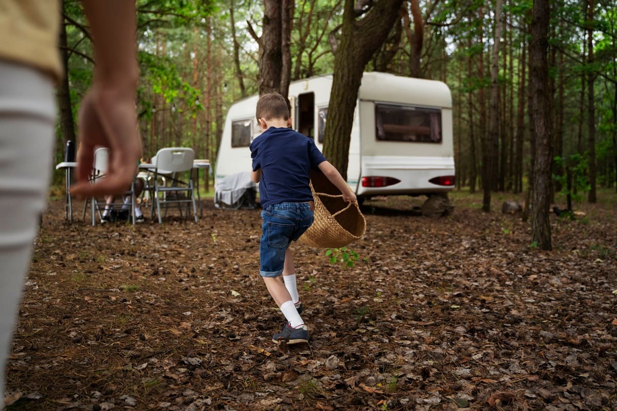 Is it legal to live in a caravan?  This is what the law says in Spain