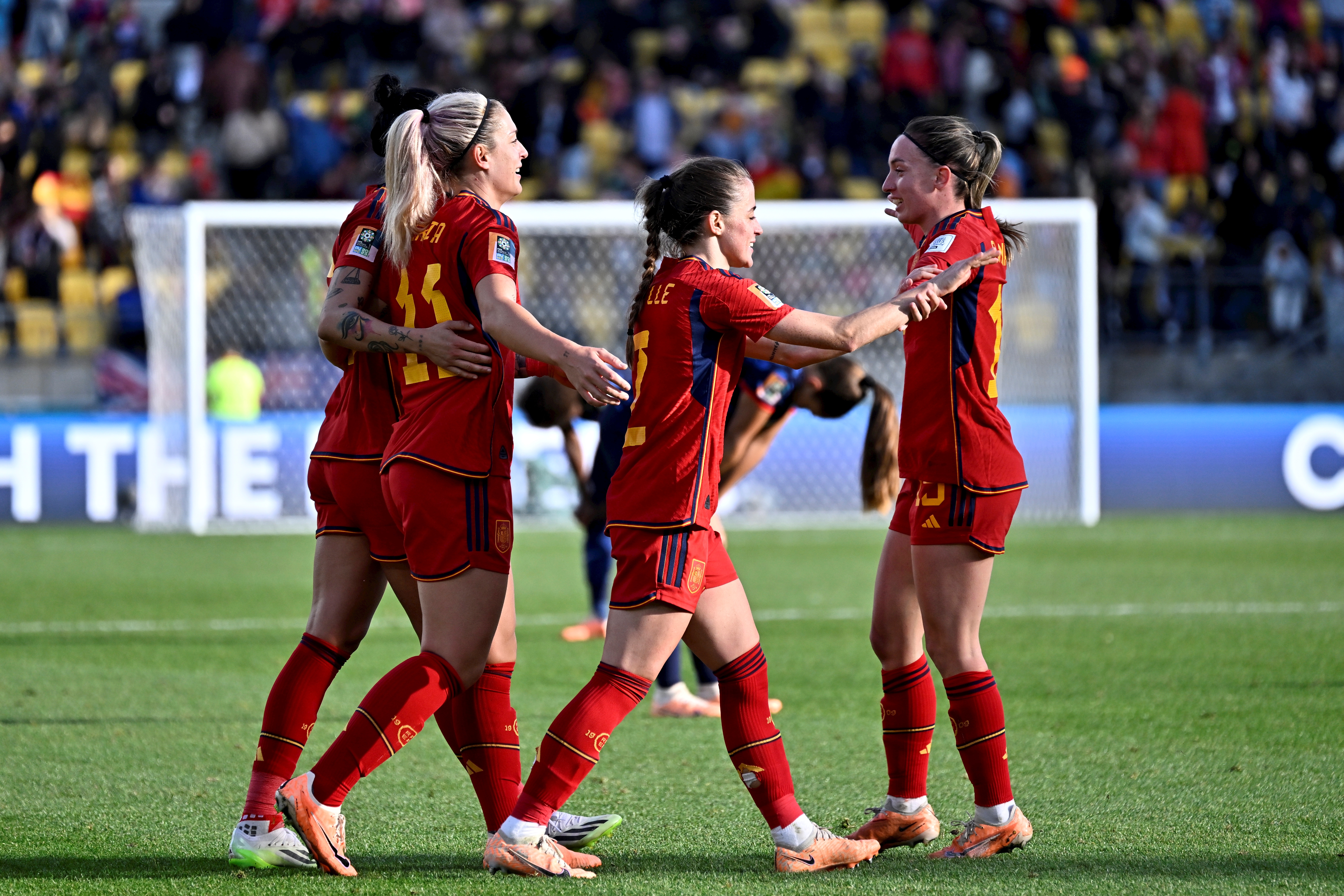 This is what the Spanish players won in the semi-finals of the 2023 Women's World Cup